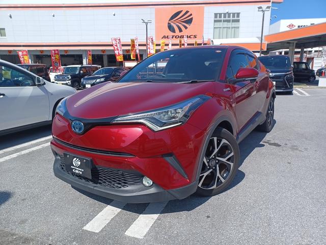 沖縄の中古車 トヨタ Ｃ－ＨＲ 支払総額 238万円 リ済込 2017(平成29)年 5.0万km レッドＭ