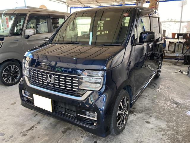 沖縄県沖縄市の中古車ならＮ－ＷＧＮ Ｌホンダセンシング　バックモニター　ＥＴＣ　ホンダセンシング　純正フロアマット　クルーズコントロール　ＬＥＤヘッドライト