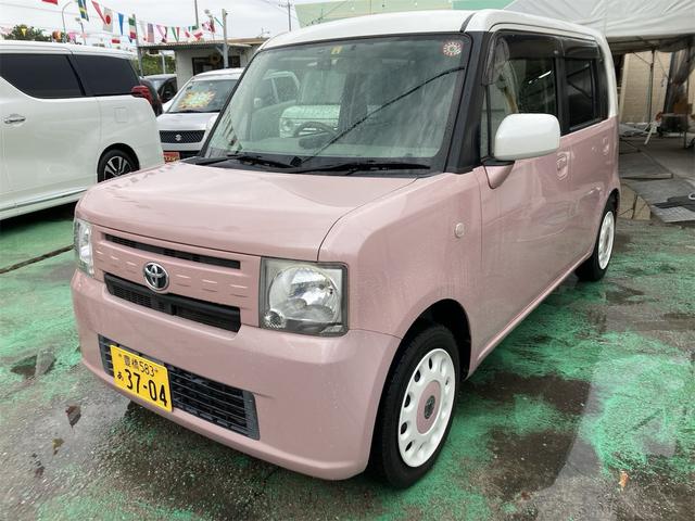 沖縄の中古車 トヨタ ピクシススペース 支払総額 59万円 リ済込 2014(平成26)年 7.9万km ピンク