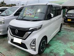 日産　ルークス　ハイウェイスター　Ｘ　プロパイロットエディション　純正ナビ