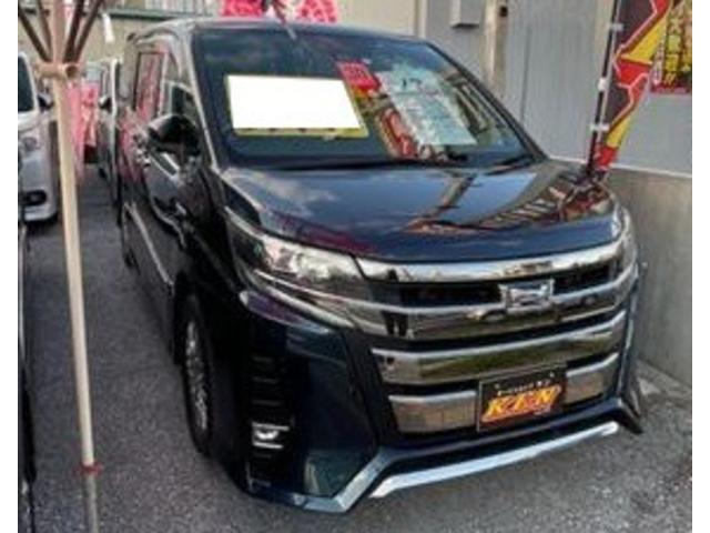 沖縄県宜野湾市の中古車ならノア ハイブリッドＳｉ　ダブルバイビー　ナビ．ＴＶ．ＣＤ．ＤＶＤ．Ｂｌｕｅｔｏｏｔｈ．ＥＴＣ．バックカメラ．本土中古車．アルミ．ホイール．ハイブリッド．安全装備．ドライブレコーダー．両側パワースライドドア．フリップダウンモニターリアモニター