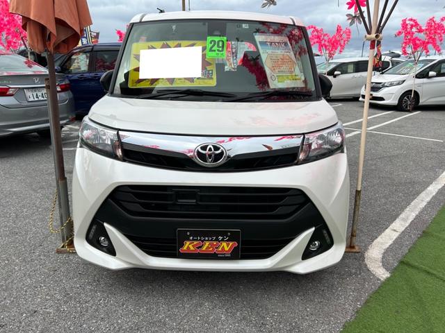 沖縄県の中古車ならタンク Ｘ　Ｓ　ナビ．ＴＶ．ＣＤ．ＤＶＤ．Ｂｌｕｅｔｏｏｔｈ．ＥＴＣ．バックカメラ．パワースライドドア．本土中古車．安全装備