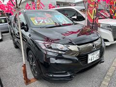 ホンダ　ヴェゼル　ハイブリッドＺ　ホンダセンシング　ナビ．ＴＶ．ＣＤ．ＤＶＤ．Ｂｌｕｅｔｏｏｔｈ．ＥＴＣ．バックカメラ．本土中古車．アルミ．ホイール．安全装備