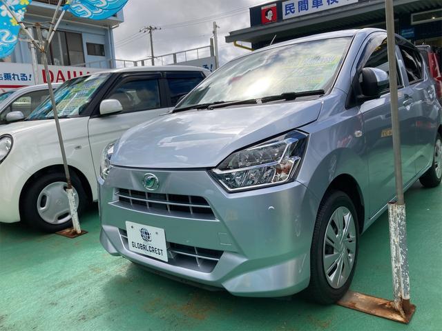 沖縄の中古車 ダイハツ ミライース 車両価格 80万円 リ済込 2019年 6.1万km シルバー