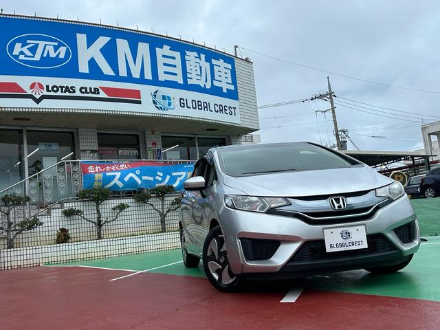 沖縄県の中古車ならフィットハイブリッド Ｆパッケージ　プッシュスタート