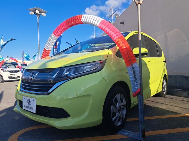 沖縄県宜野湾市の中古車ならフリードハイブリッド ハイブリッド・Ｇホンダセンシング