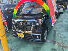 スペーシアカスタム  ☆修復歴事故歴無し☆Bluetoothオーディオ/バックカメラ/ステアリングリモコン/運転席シートヒーター 中古車画像