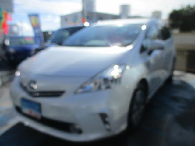 トヨタ プリウスアルファs チューン ブラック 3列7人乗りの中古車 車体価格109万円 14 平成26 年式 走行6 4万キロ 車体色パールホワイト 沖縄県宜野湾市赤道1 5 10 オートガレージ ケーワンの在庫 グーネット中古車 トヨタ プリウスアルファs チューン ブラック 3列7人乗りの中古車 車体価格109万円 14 平成26 年式 走行6 4万キロ 車体色パールホワイト 沖縄県宜野湾市赤道1 5 10 オートガレージ ケーワンの在庫 グーネット中古車
