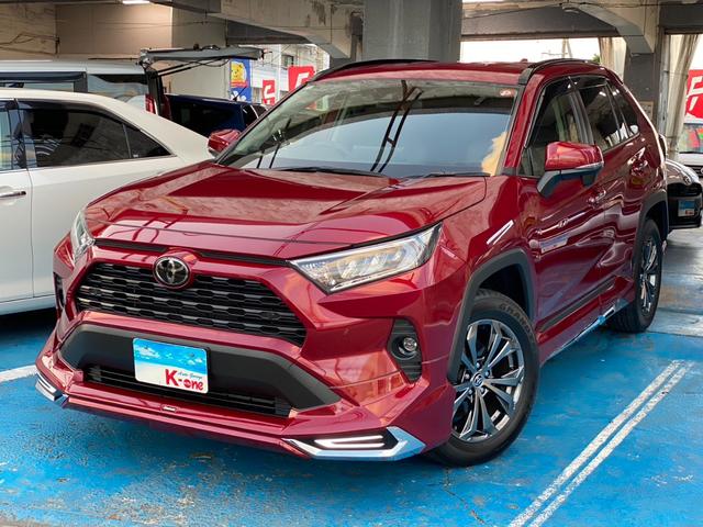 トヨタ ＲＡＶ４ Ｘ 純正オプションモデリスタフルエアロ 純正