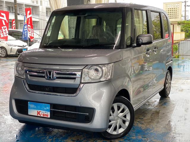 沖縄県宜野湾市の中古車ならＮ－ＢＯＸ Ｌ　ホンダセンシング・ナビ・ＣＤ・ブルートゥース・バックカメラ・ＥＴＣ・パワースライドドア