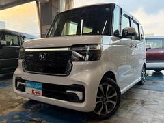 N-BOXカスタム ベースグレード 純正ナビ・TV・ブルートゥース・バックカメラ・パワースライドドア・LEDヘッドライト・シーケンシャルウインカー・安心装備ホンダセンシング搭載車 中古車画像