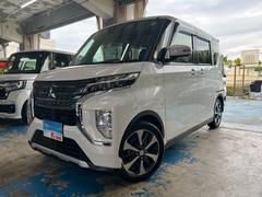 eKクロススペース G プラスエディション Sハイブリッド・ナビ・TV・DVD・ブルートゥース・全方位アラウンドビューカメラ・両側パワースライドドア・LEDヘッドライト・フォグランプ・衝突軽減ブレーキ搭載車 中古車画像