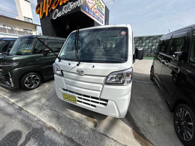 沖縄県の中古車ならハイゼットトラック スタンダード　運転席エアバッグ　商用車・バン　パワーステアリング　エアコン　ＥＴＣ