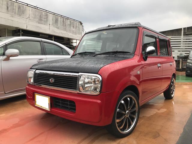 沖縄の中古車 スズキ アルトラパン 支払総額 64万円 リ済込 2004(平成16)年 6.5万km ブライトレッド２