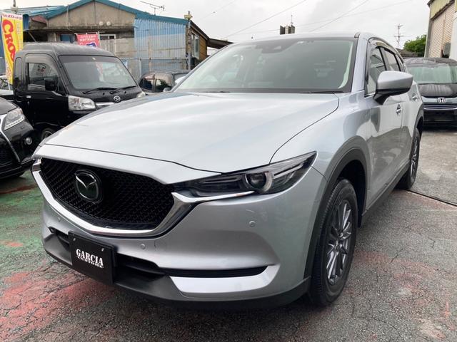 沖縄の中古車 マツダ ＣＸ－５ 支払総額 223万円 リ済込 2019年 2.6万km シルバー