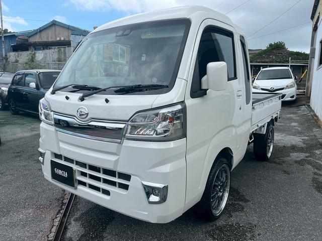 沖縄県の中古車ならハイゼットトラック ジャンボＳＡＩＩＩｔ