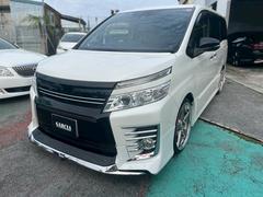 ヴォクシー ZS 煌 プッシュスタート 盗難防止装置 パーキングアシスト クルーズコントロール 障害物センサー アイドリングストップ 禁煙車  ミュージックサーバー DVD再生 BT接続 後席モニター 中古車画像