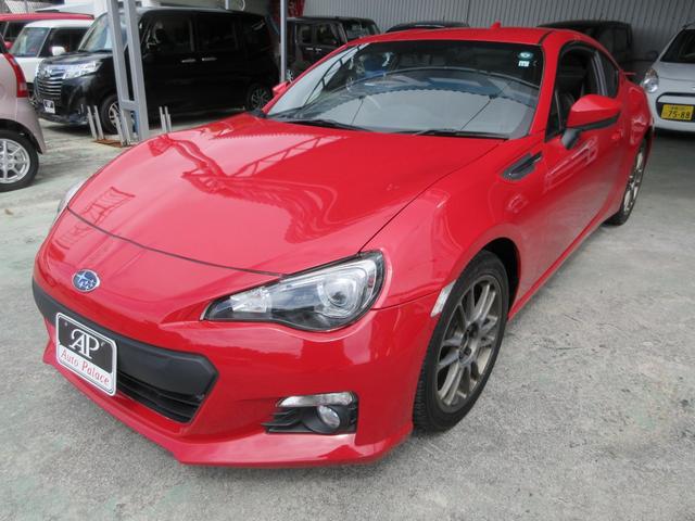 沖縄の中古車 スバル ＢＲＺ 支払総額 140万円 リ済込 2015(平成27)年 8.4万km ワインＭ