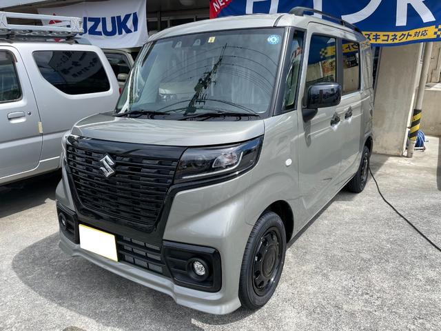 沖縄県宜野湾市の中古車ならスペーシアベース ＸＦ　デュアルカメラブレーキサポート　アダプティブクルーズコントロール　パワーウィンドウ　パワースライドドア