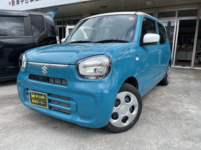 沖縄県宜野湾市の中古車ならアルト ハイブリッドＳ　ブルートゥース　ＥＴＣ　バックカメラ　ドライブレコーダー　ステアリングリモコン　クリアランスソナー