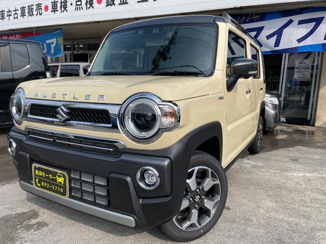 沖縄県宜野湾市の中古車ならハスラー ＪスタイルＩＩ　全方位モニター９インチＴＶ　ドライブレコーダー　ブルートゥース　バックカメラ　ステアリングリモコン　クルーズコントロール