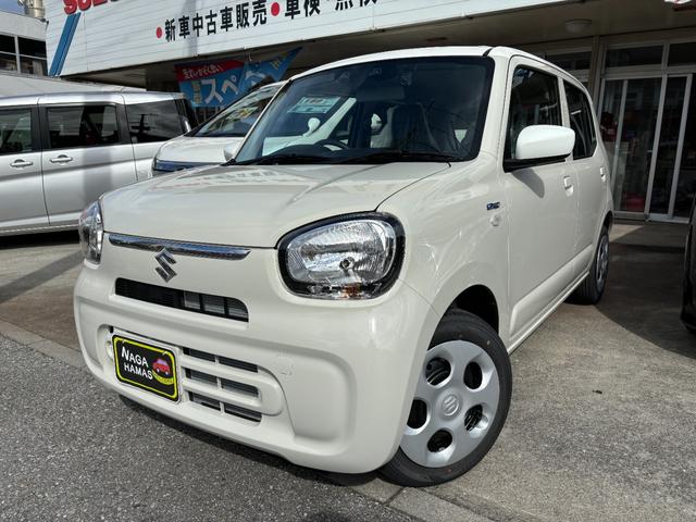 沖縄県の中古車ならアルト ハイブリッドＳ　ハイブリッドＳ　２トーンカラー　バックカメラ付ディスプレイオーディオ　ステアリングリモコン　ドライブレコーダー　クリアランスソナー　ＥＴＣ　バックカメラ　ブルートゥース　シートカバー　電動格納ミラー