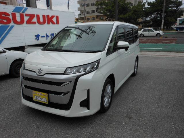 沖縄の中古車 スズキ ランディ 車両価格 345万円 リ済込 2022(令和4)年 20km パールホワイト