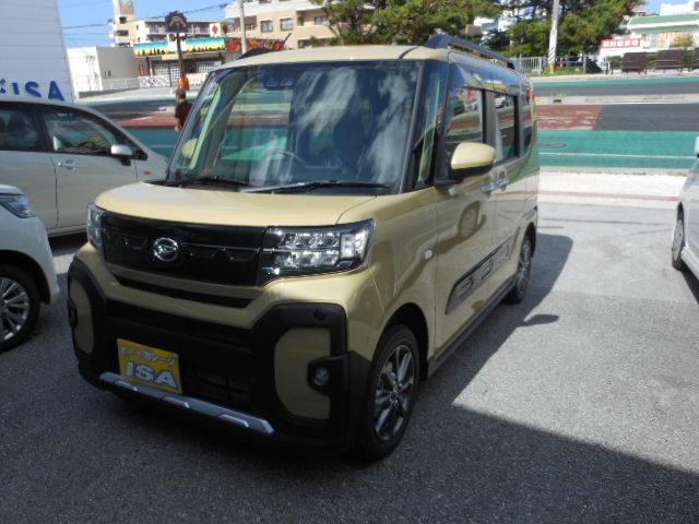 沖縄県宜野湾市の中古車ならタント ファンクロス