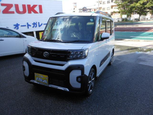 沖縄県の中古車ならタント ファンクロスターボ