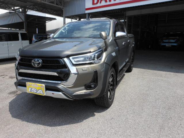 沖縄県の中古車ならハイラックス Ｚ