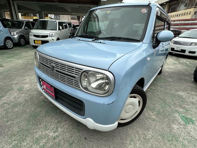 沖縄の中古車 スズキ アルトラパン 支払総額 35万円 リ済込 2011(平成23)年 9.3万km 水色