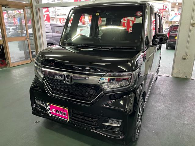 Ｎ－ＢＯＸカスタム Ｇ・Ｌホンダセンシング　ホンダセンシング　ＬＥＤライト　純正アルミ　純正ナビ　Ｂカメラ　前ドラレコ