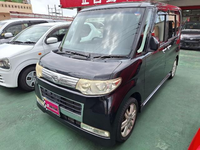 沖縄の中古車 ダイハツ タント 支払総額 28万円 リ済込 2010(平成22)年 13.6万km ブラック