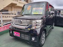 N-BOXカスタム G・Aパッケージ パワースライドドア AM FM CD Bluetooth 中古車画像