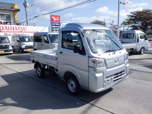 沖縄県の中古車ならハイゼットトラック ハイルーフ新型　５速マニアル　エアコン　パワステ