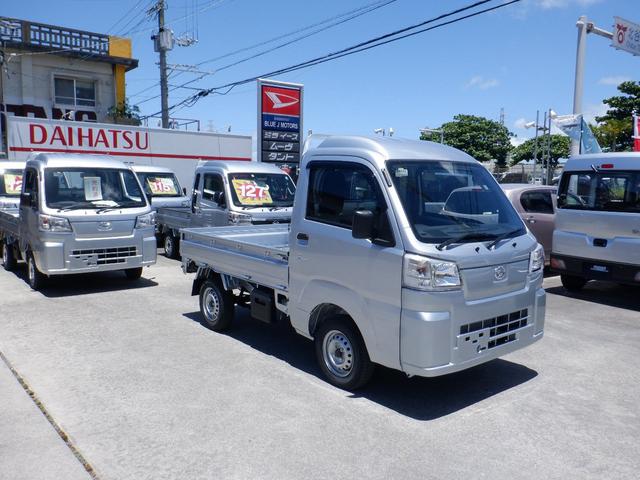 沖縄県の中古車ならハイゼットトラック ハイルーフ　新型　エアコンパワステ　ＣＶＴ