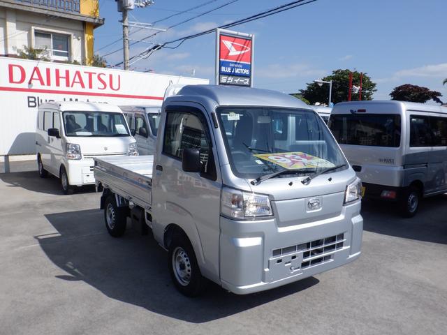 沖縄県宜野湾市の中古車ならハイゼットトラック ハイルーフ　エアコン　パワステ　５速マニアル