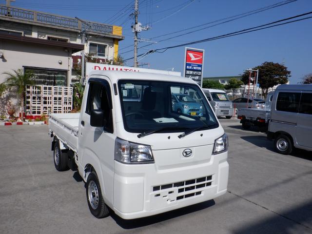 沖縄県宜野湾市の中古車ならハイゼットトラック スタンダード　エアコンパワステ　４ＷＤ　５速マニアル