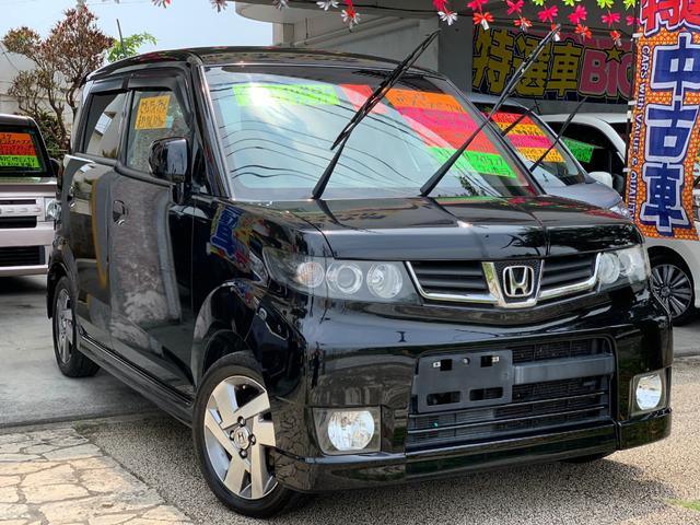W HDDナビ 地デジTV バックカメラ 本土無事故車(1枚目)