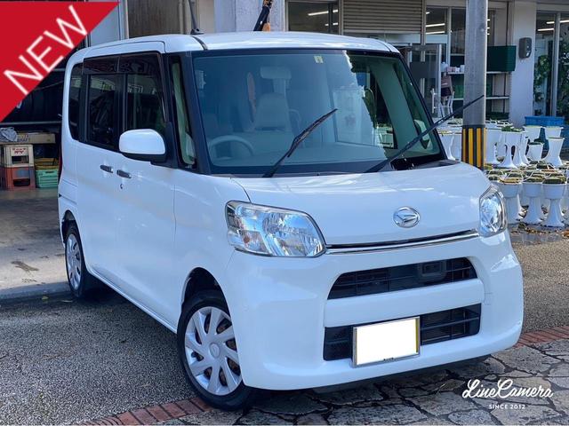 沖縄県の中古車ならタント Ｌ　ＳＡ　／アイドリングストップ／両側スライドドア／安全装備スマートアシスト／衝突被害軽減ブレーキ／ＣＤオーディオ／ＡＵＸ／本土中古車