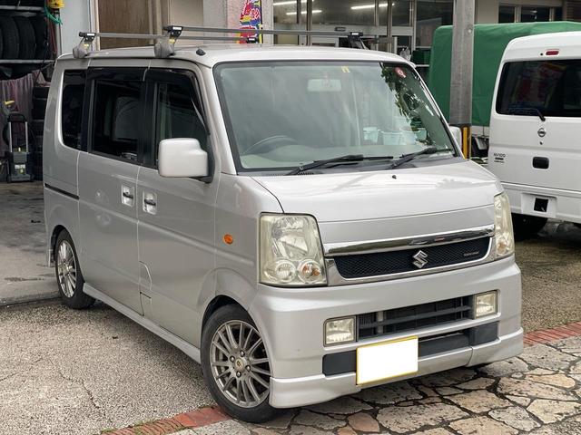 沖縄県中頭郡北中城村の中古車ならエブリイワゴン ＰＺターボスペシャル