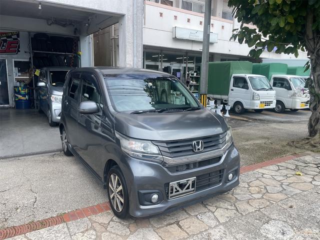 沖縄県中頭郡北中城村の中古車ならＮ－ＷＧＮカスタム Ｇ・Ａパッケージ