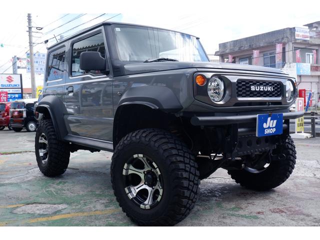 沖縄県の中古車ならジムニーシエラ ＪＬ　リフトアップ・社外アルミ・社外タイヤ・オーバーフェンダー・３ナンバー公認・社外マフラー・社外前後バンパー・ラプター塗装