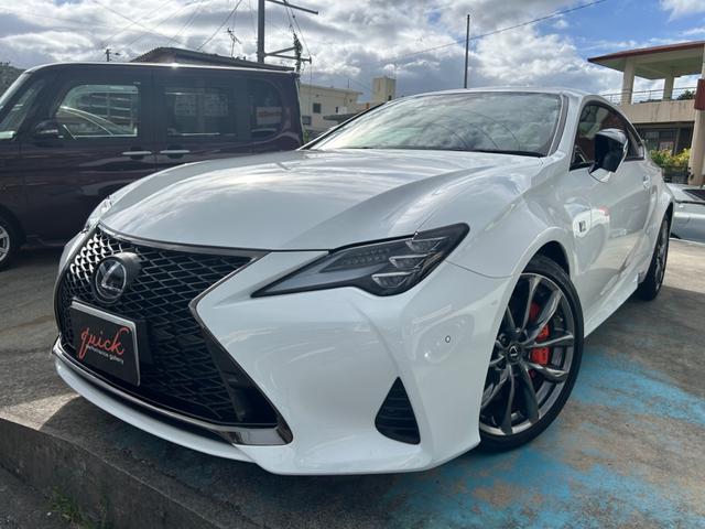 RC（レクサス）ＲＣ３００ｈ　Ｆスポーツ 中古車画像