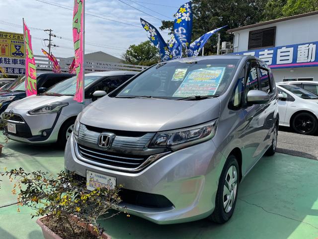 沖縄県の中古車ならフリード＋ハイブリッド ハイブリッドＧ・ホンダセンシング　ナビ　ブルートゥース　両側パワースライドドア