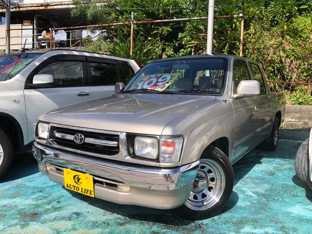 沖縄県の中古車ならハイラックススポーツピック ダブルキャブ