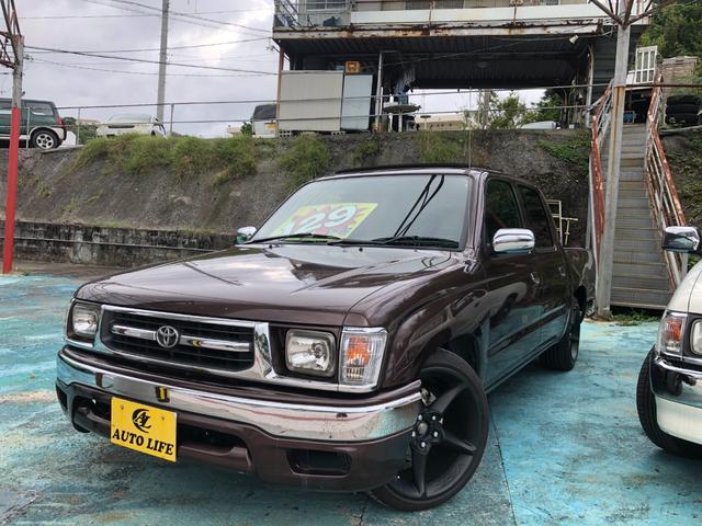 沖縄県の中古車ならハイラックススポーツピック ダブルキャブ　ハイドロ公認車