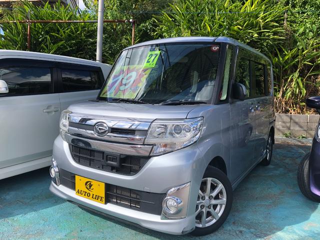 沖縄の中古車 ダイハツ タント 支払総額 79万円 リ済込 2015(平成27)年 6.9万km シルバー