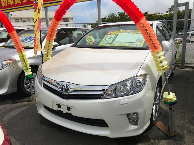 sai トヨタ g フルセグhddナビ ブルートゥース 沖縄県 g フルセグhddナビ ブルートゥース トヨタ saiの中古車 Biglobe中古車情報 相場 検索