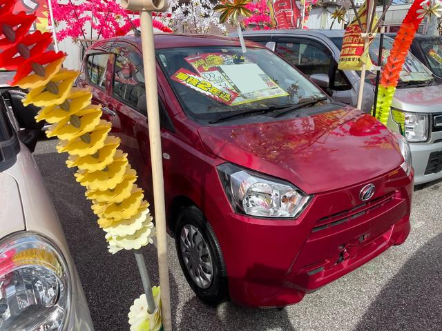 沖縄県豊見城市の中古車ならミライース Ｌ　ドライブレコーダー　ナビ